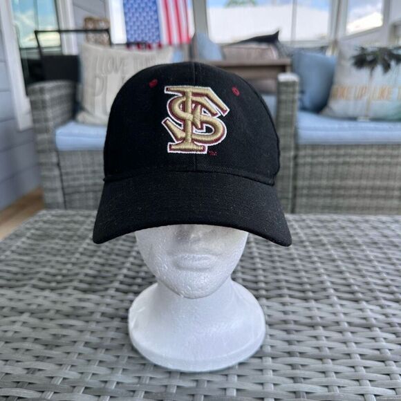 Vintage FLORIDA STATE Seminoles ZEPHYR Baseball Hat Cap Size 7 NCAA‎ Wool Blend - Picture 1 of 8